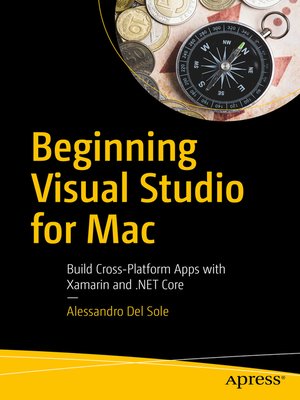 cover image of Beginning Visual Studio for Mac